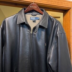 Leather jacket